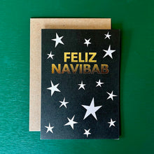 Load image into Gallery viewer, *New!* FELIZ NAVIBAB card