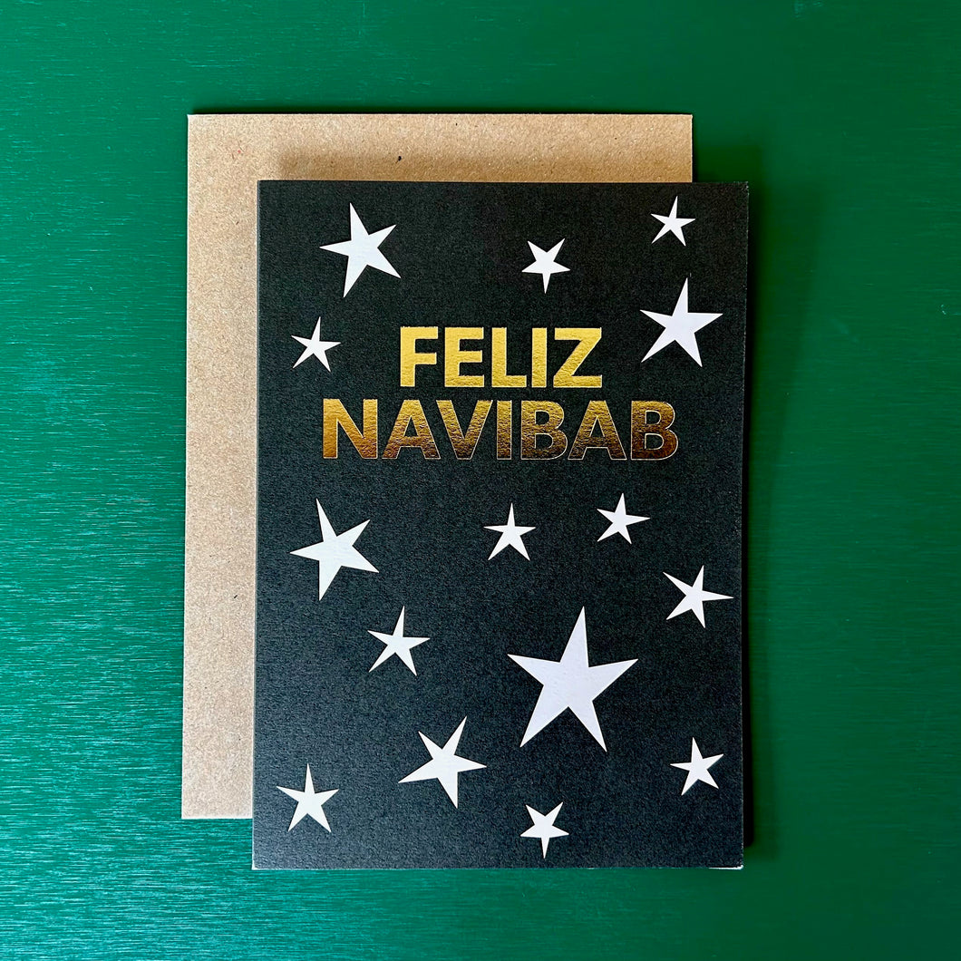 *New!* FELIZ NAVIBAB card