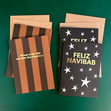 Load image into Gallery viewer, *New!* FELIZ NAVIBAB card