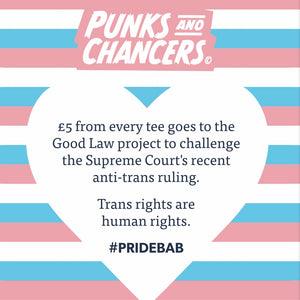 **New!**PRIDE BAB organic tee