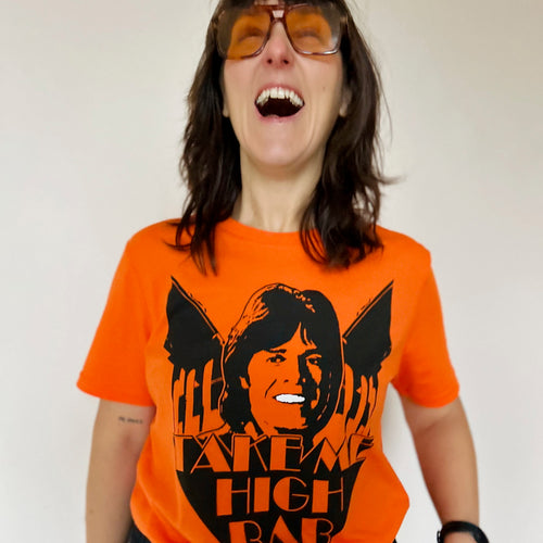 *New!* TAKE ME HIGH Cliff tee