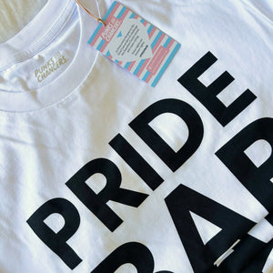 **New!**PRIDE BAB organic tee
