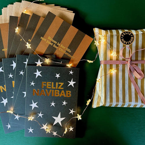 *New!* Christmas card Megapack - Bronze