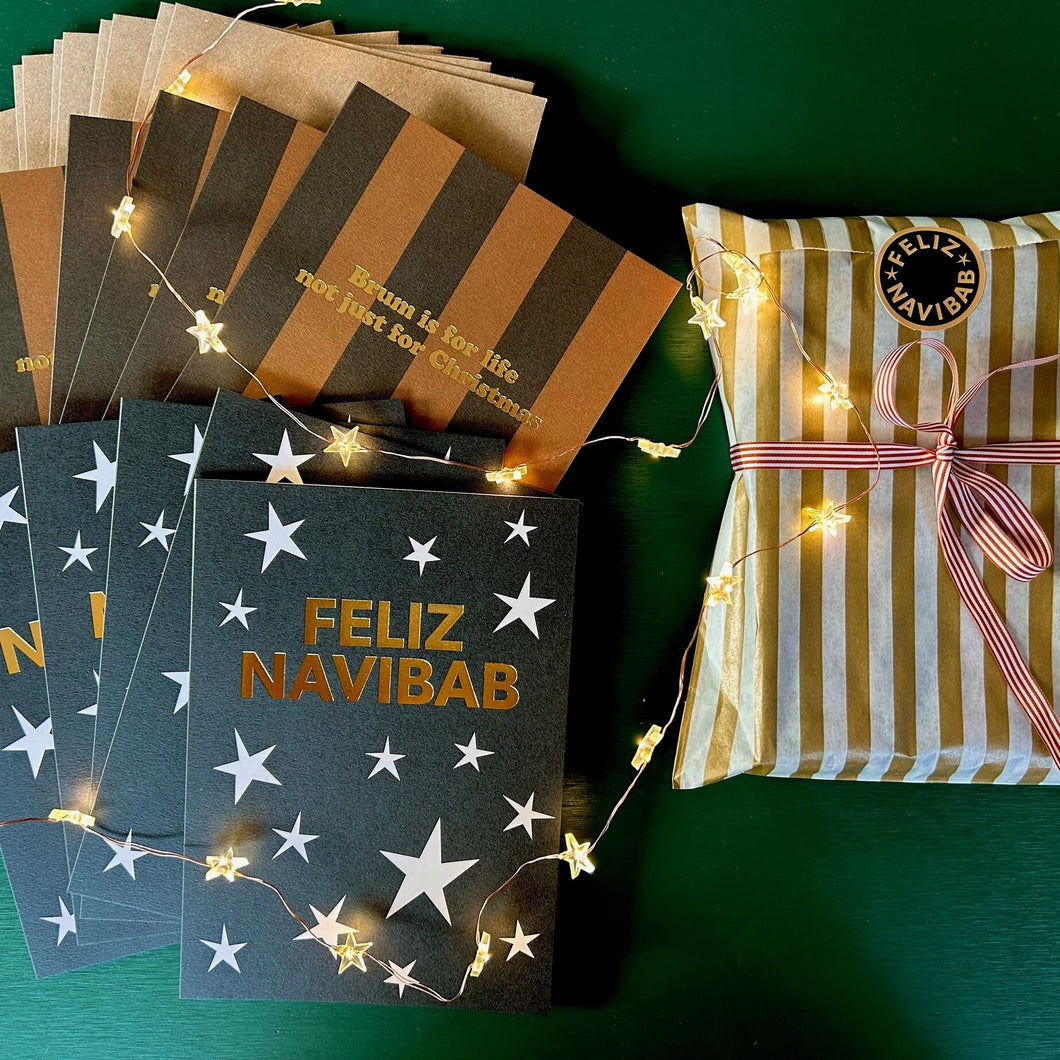 *New!* Christmas card Megapack - Bronze