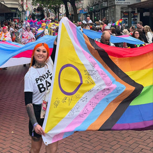 **New!**PRIDE BAB organic tee