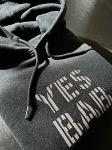 YES BAB organic charcoal hoodie