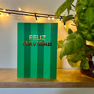 FELIZ NAVIBAB card