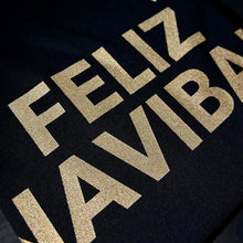 Load image into Gallery viewer, *Pre-order* FELIZ NAVIBAB organic glitter sweat