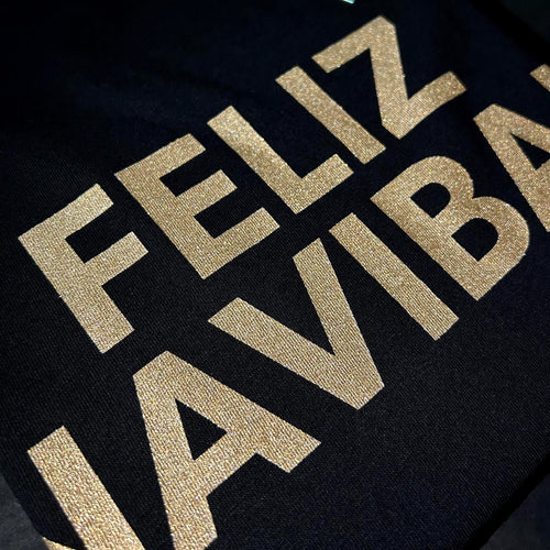 *Pre-order* FELIZ NAVIBAB organic glitter sweat