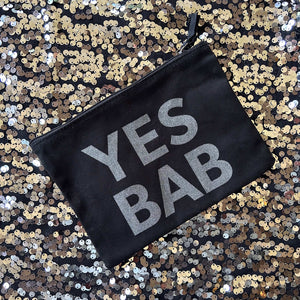 YES BAB organic pouch