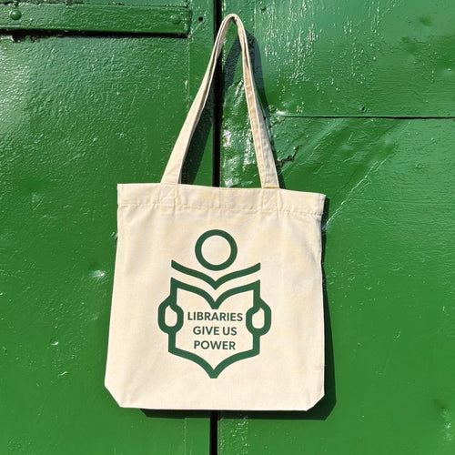 **New!** P+C's x BCT LIBRARIES canvas tote