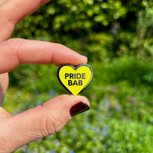 Load image into Gallery viewer, **New!** PRIDE BAB P+C x Selfridges enamel pin