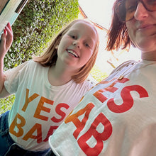 Load image into Gallery viewer, YES BAB sunshine ombre kids tee