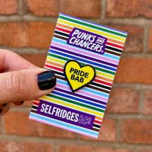 Load image into Gallery viewer, **New!** PRIDE BAB P+C x Selfridges enamel pin