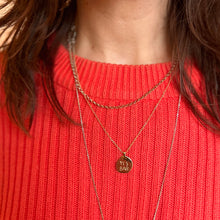 Load image into Gallery viewer, **New!** YES BAB droplet gold pendant