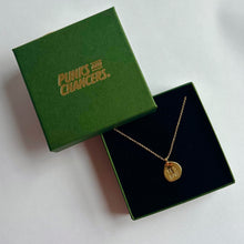 Load image into Gallery viewer, **New!** YES BAB droplet gold pendant