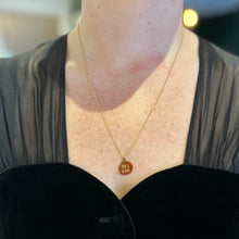 Load image into Gallery viewer, **New!** YES BAB droplet gold pendant
