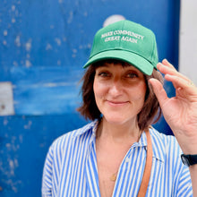 Load image into Gallery viewer, **New!** Anti-MAGA cotton cap