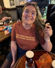 Load image into Gallery viewer, BLACK COUNTRY organic tee