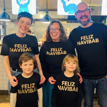 Load image into Gallery viewer, *New!* FELIZ NAVIBAB romper