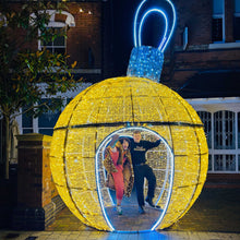 Load image into Gallery viewer, *New!* FELIZ NAVIBAB organic glitter sweat