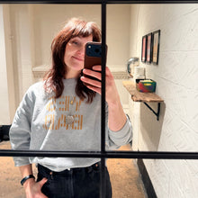 Load image into Gallery viewer, YES BAB marl oversize sweat