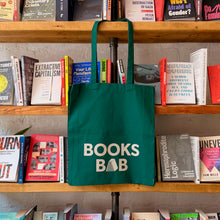 Load image into Gallery viewer, **New!** P+C's x BLF BOOKS BAB emerald tote