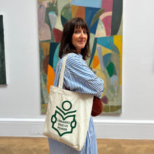 Load image into Gallery viewer, **New!** P+C&#39;s x BCT LIBRARIES canvas tote