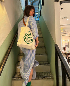 **New!** P+C's x BCT LIBRARIES canvas tote