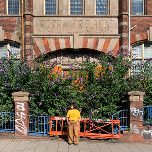 **New!** P+C's x BCT LIBRARIES protest tee