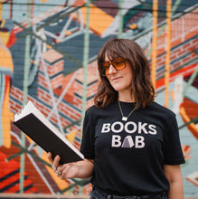 Load image into Gallery viewer, **New!** P+C&#39;s x BLF BOOKS BAB tee