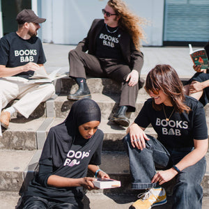 **New!** P+C's x BLF BOOKS BAB tee