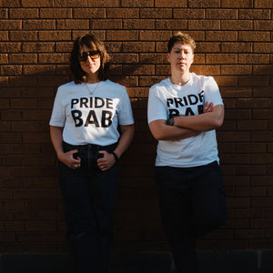 **New!**PRIDE BAB organic tee