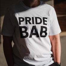 Load image into Gallery viewer, **New!**PRIDE BAB organic tee