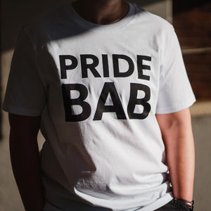 **New!**PRIDE BAB organic tee