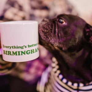 **New!** EVERYTHING'S BETTER... Massive Mug