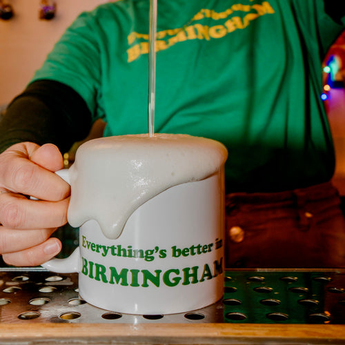 **New!** EVERYTHING'S BETTER... Massive Mug