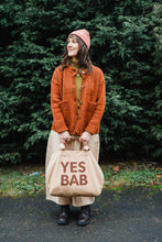 Load image into Gallery viewer, *New!* Chunky rib organic beanie - Dusty Rose