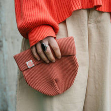 Load image into Gallery viewer, *New!* Chunky rib organic beanie - Dusty Rose