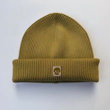 Load image into Gallery viewer, **New** P+C's organic ribbed beanie