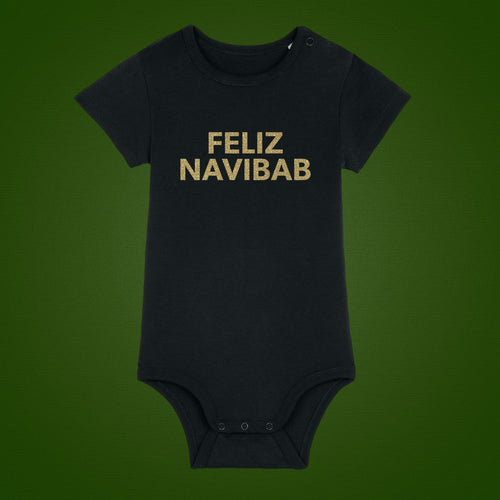 *New!* FELIZ NAVIBAB romper