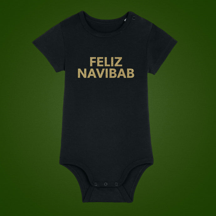 *New!* FELIZ NAVIBAB romper