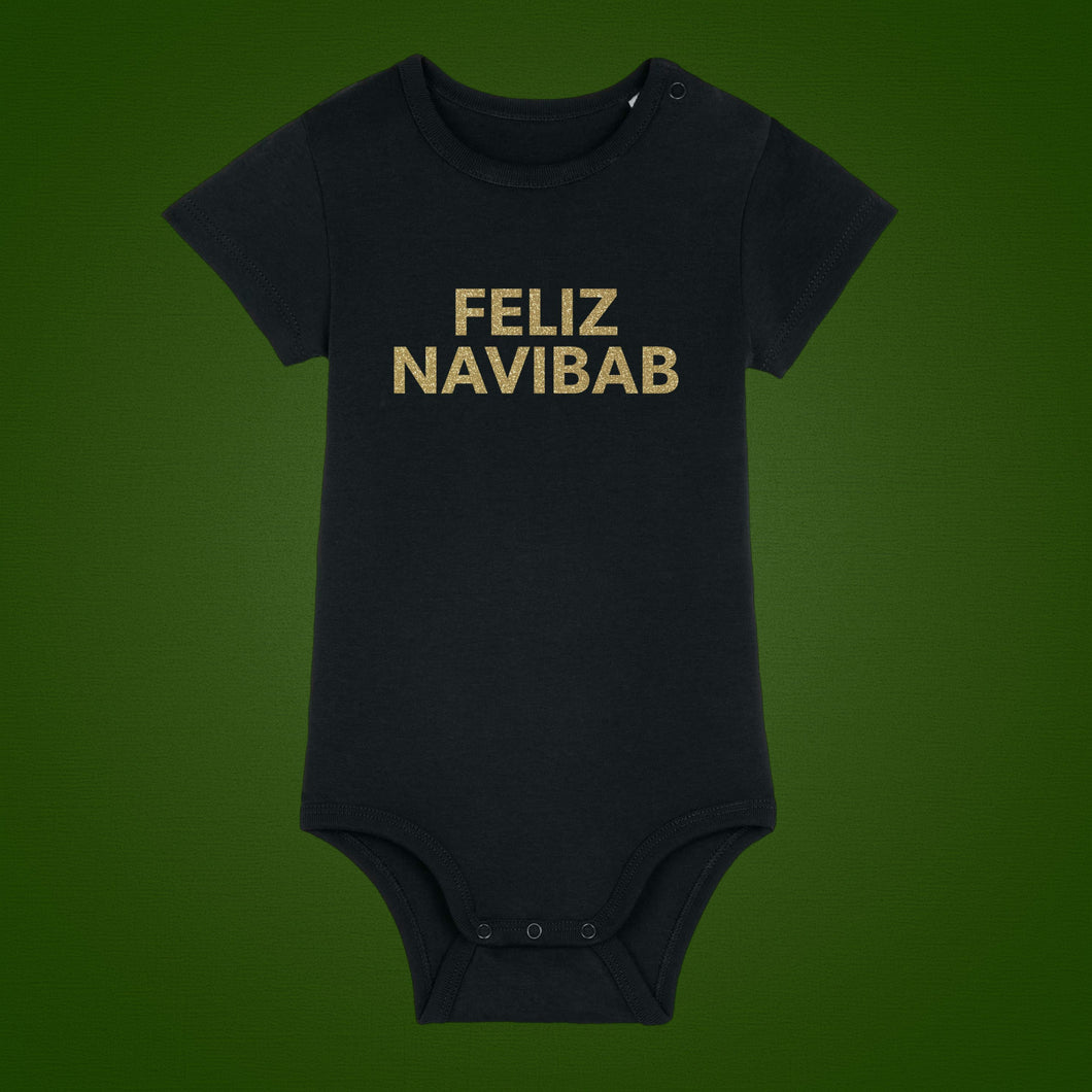 *New!* FELIZ NAVIBAB romper