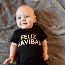 Load image into Gallery viewer, *New!* FELIZ NAVIBAB romper