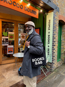 P+C's x BLF BOOKS BAB tote