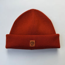 Load image into Gallery viewer, **New** P+C's organic ribbed beanie