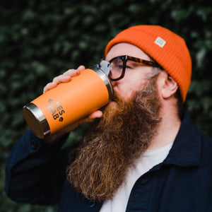 YES BAB thermal steel coffee cup