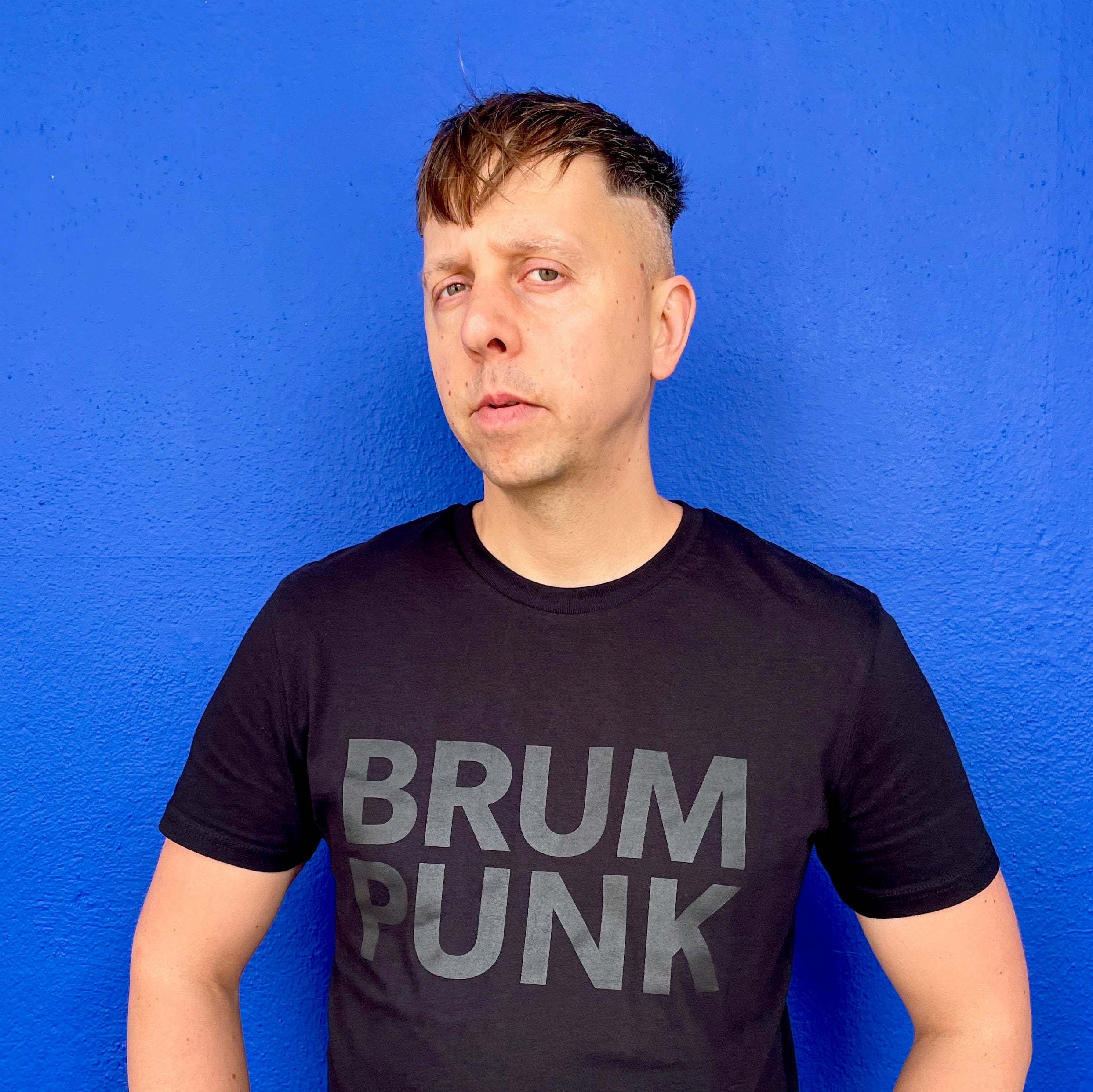 BRUM PUNK adult tee