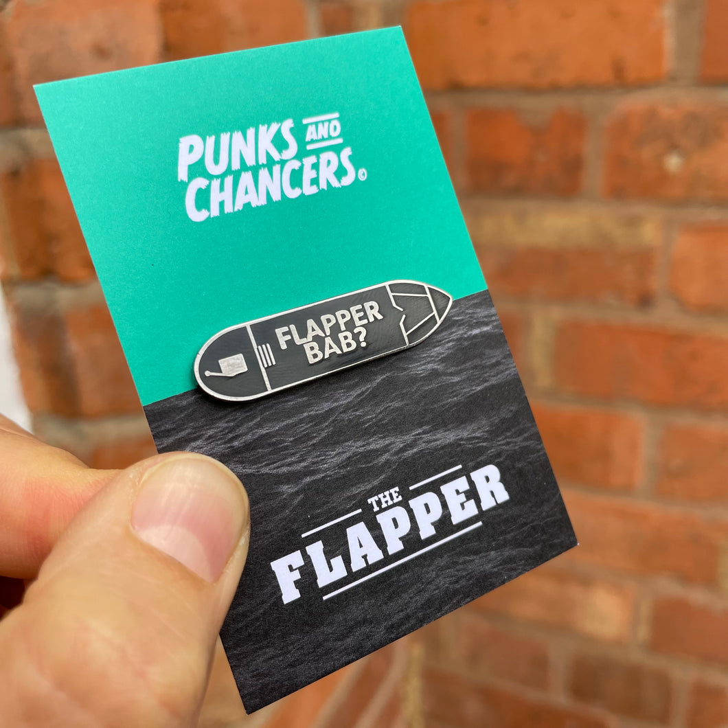 FLAPPER BAB? Enamel Pin