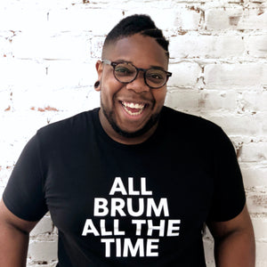 ALL BRUM adult tee